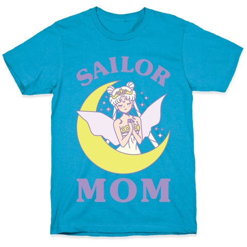 Sailor Mom Unisex Triblend Tee